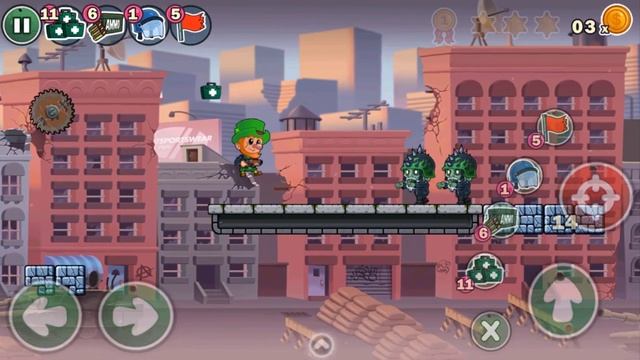 Lep's World Z - Gameplay Walkthrough Part 9 - Shoot The Scary Zombies смотреть онлайн