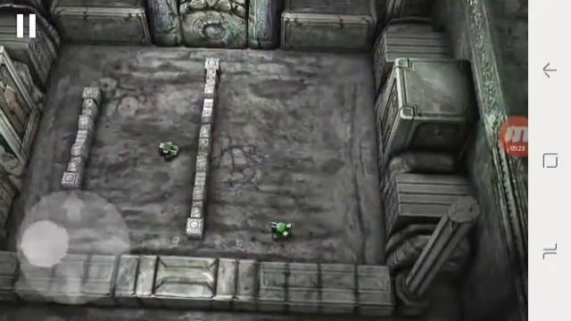 Первый раз победил босса в Tank Hero Laser Wars смотреть онлайн