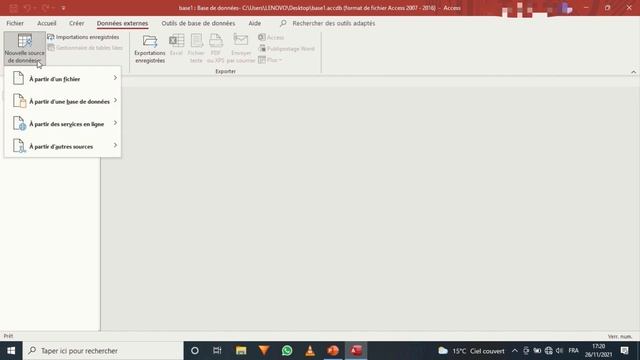 comment importer des données d'un fichier XML vers Access ?? смотреть онлайн