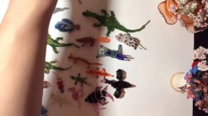 Поделки из бисера