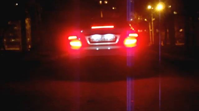 Mercedes-Benz C-class W204 & 4 LED 50W P21W Reverse Brake Indicator Light Bulb Red смотреть онлайн