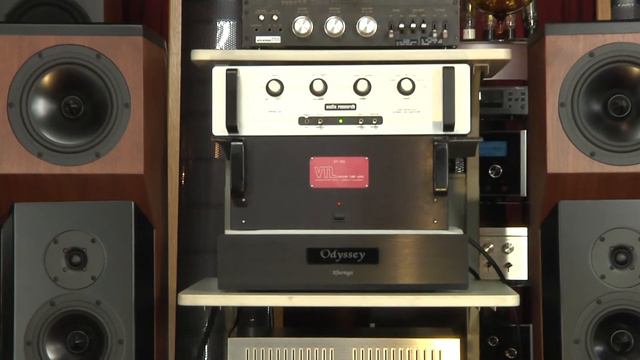 Audiophile Ambient Smooth Pop Track 2 VTL Power Amplifier смотреть онлайн