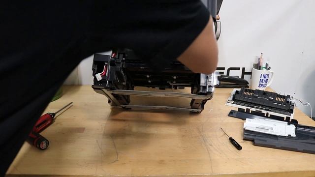 Kyocera Ecosys M3550idn MFP Fuser Replacement смотреть онлайн