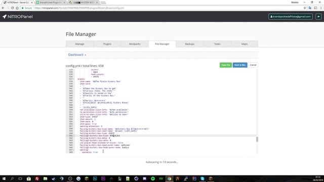 Minecraft Plugin Tutorials - Mystery Boxes смотреть онлайн