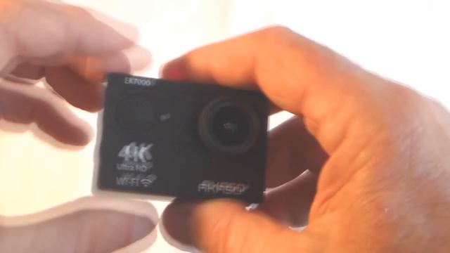 Unboxing and Using AKASO EK7000 4K Action Camera with LOADS of Test clips! смотреть онлайн