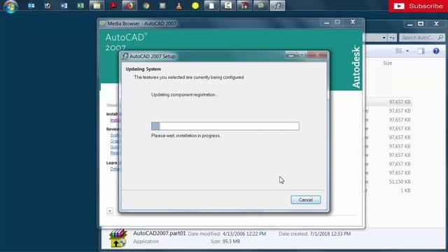 How to install AutoCAD 2007 100% Easy смотреть онлайн