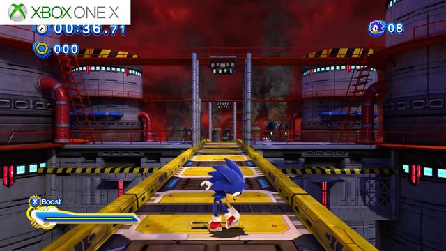 Sonic Generations Comparison - Xbox 360 vs. Xbox One X смотреть онлайн