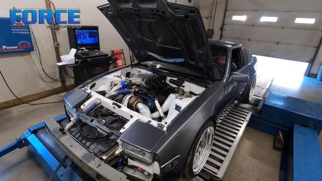 Single Garrett Turbo VG33 Powered 300ZX | Dyno Review смотреть онлайн