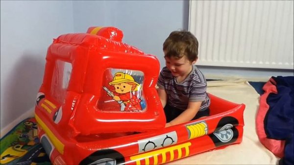 🚒 Fireman Sam US Surprise Toys Fire Engine Jupiter Fire Engine Feuerwehrmann Sam