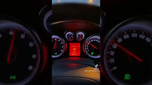 Динамика разгона Opel Astra 1.4 МТ Универсал ????? смотреть онлайн