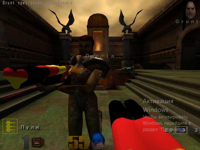 Прохождение Quake 3 Arena Храм Возмездия #10