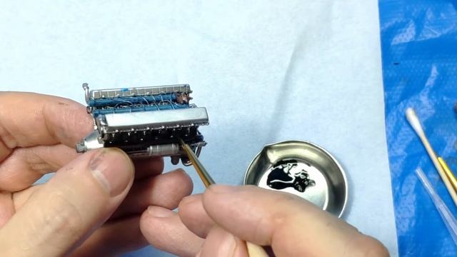 Installing the Engine into the T-34/85 Tank. Model from Minart with Interior Part 3 смотреть онлайн
