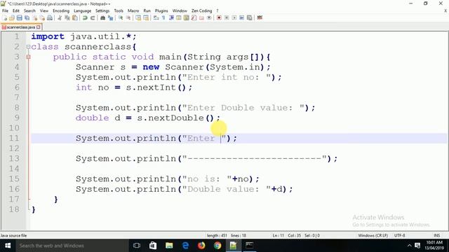 How to get input from user on runtime in java hindi 31 смотреть онлайн