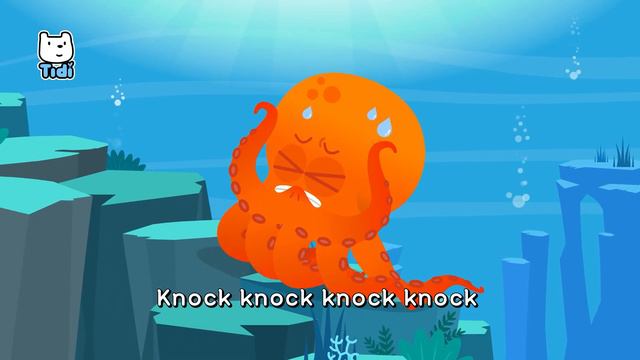 Shark Splash! Knock Knock Song♪ | Hammerhead, Sawshark | Sea Animal Song ★ TidiKids смотреть онлайн