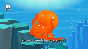 Shark Splash! Knock Knock Song♪ | Hammerhead, Sawshark | Sea Animal Song ★ TidiKids