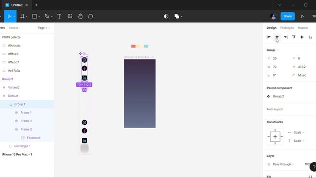 Floating Button in Figma the Easiest Way | UX & UI Design, Web Dev. смотреть онлайн