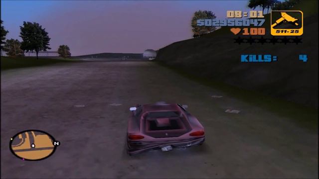 GTA 3 - Bait (100% Completion Walkthrough) смотреть онлайн