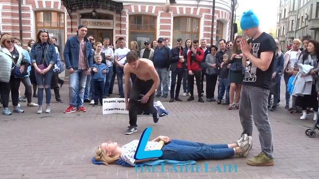 Уличные таланты vania spikee смотреть онлайн