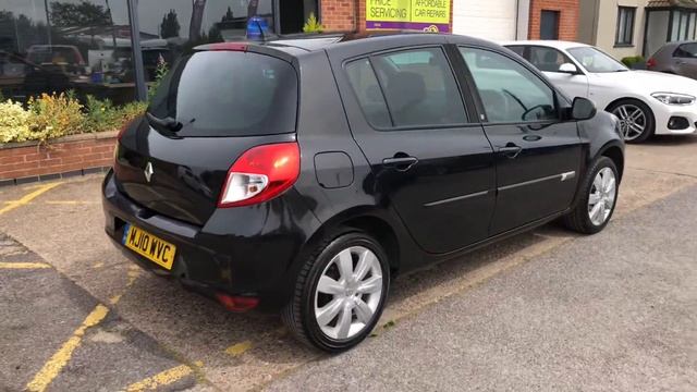 Renault Clio 1.2 16V 20th смотреть онлайн