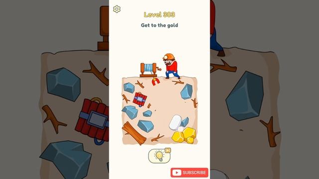 Dop 2 Level 303 Get to the gold Walkthrough смотреть онлайн