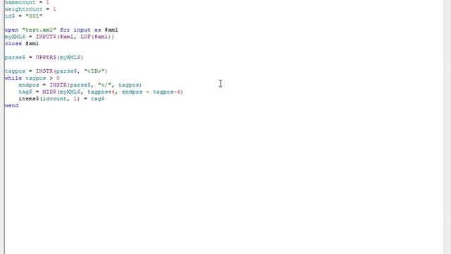 Liberty Basic Just Basic Parse XML смотреть онлайн