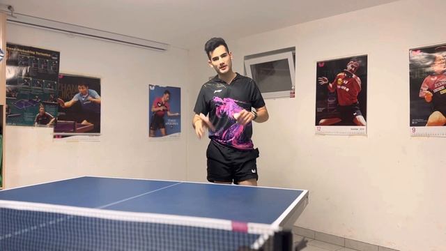 Zhang Jike T5000 Blade Review/ Test смотреть онлайн