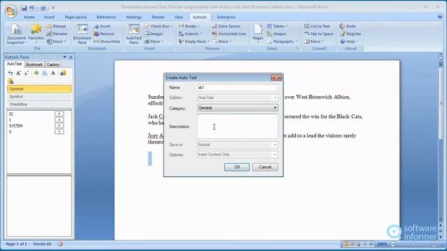 How it works: Kutools for Word смотреть онлайн