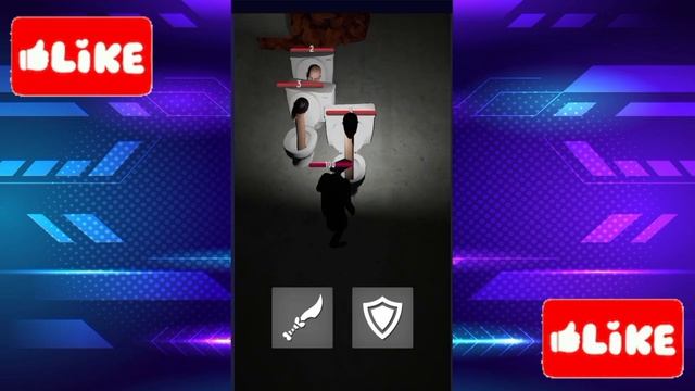 Я впервые поиграл в страшную версию Toilet Fight! | САМАЯ СТРАШНАЯ ИГРА?! смотреть онлайн