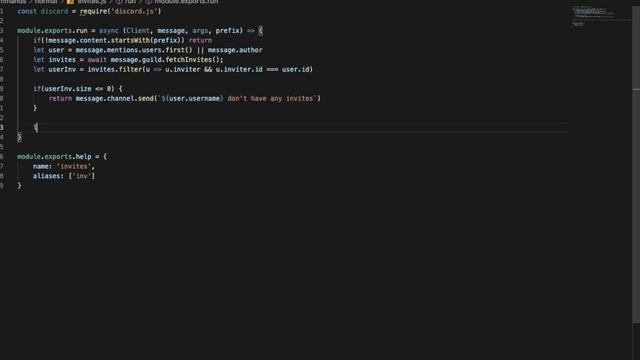 HOW TO MAKE A INVITE TRACKER COMMAND | DISCORD.JS (V12) | #52 смотреть онлайн