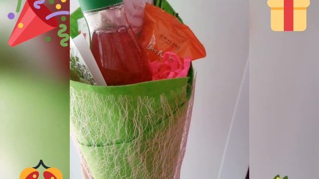 Изготавливаю букеты на заказ из продукции Орифлэйм смотреть онлайн