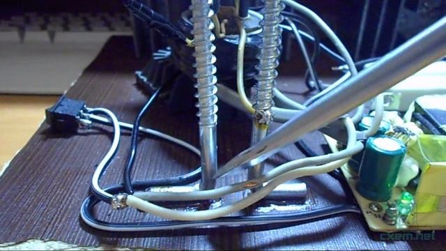 Лестница Иакова на двухтактном блокинг генераторе смотреть онлайн