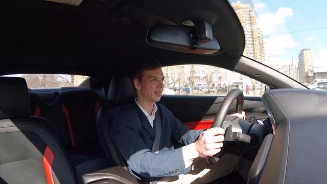 Каршеринг который мы заслужили! Chevrolet Camaro смотреть онлайн