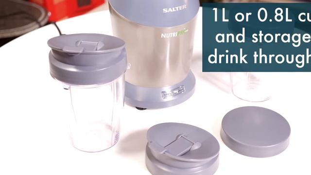 Salter Nutri Pro 1200 in Silver смотреть онлайн