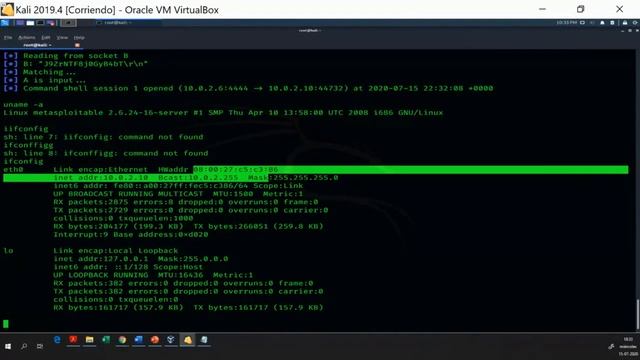 Plataformas virtuales de aprendizaje en Ciberseguridad: Attack and Defense смотреть онлайн