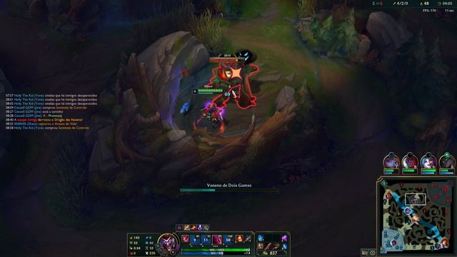 [SHACO JG] COMO JOGAR DE SHACO | GAMEPLAY EXPLICATIVA | League of Legends смотреть онлайн