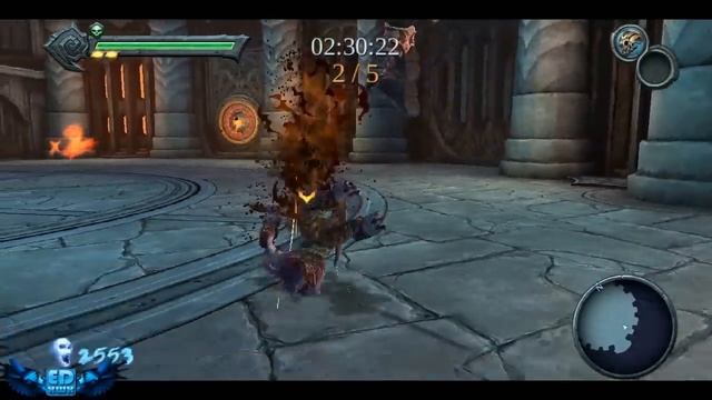 Darksiders PC Walkthrough Part 7 Maxed Out Settings 720p смотреть онлайн