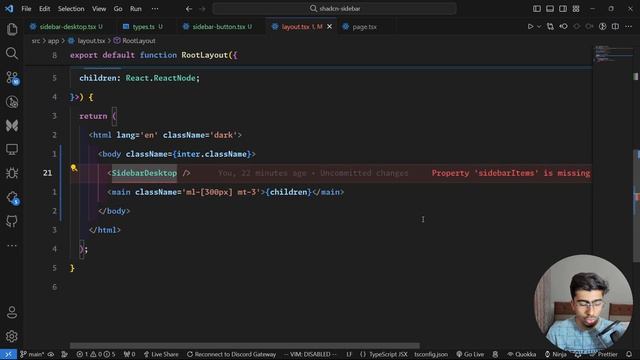 Build A Twitter Sidebar using Next.js 14, React, shadcn/ui, and Tailwind CSS смотреть онлайн