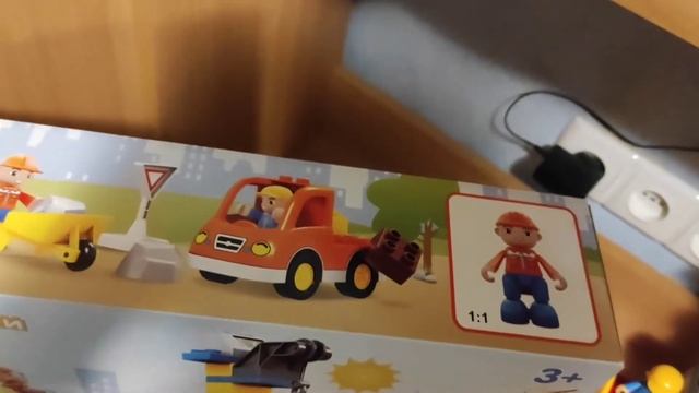 Обзор на конструктор тм Полесье макси "Строительная фирма" 66 элементов смотреть онлайн