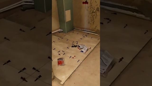 Продолжаем ремонт 2 санузлов на 40 лет Победы 17г (Тольятти). смотреть онлайн