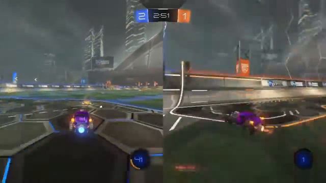 Rocket League | Split Screen смотреть онлайн