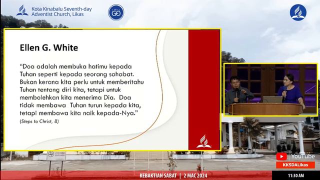 KEBAKTIAN SABAT | 2 MAC 2024 смотреть онлайн