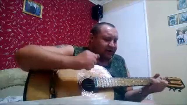 Песни под гитару - Одинокий волк. смотреть онлайн