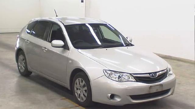 2010 SUBARU IMPREZA  GH2 - Japanese Used Car For Sale Japan Auction Import