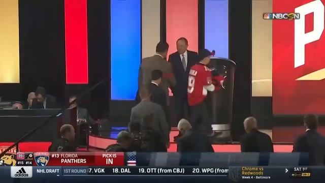 NHL Draft 2019 Round 1 Jun 21, 2019 смотреть онлайн