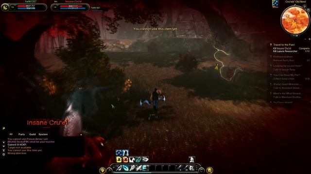 Cabal 2 EU Closed Beta Gameplay (Force Archer) смотреть онлайн