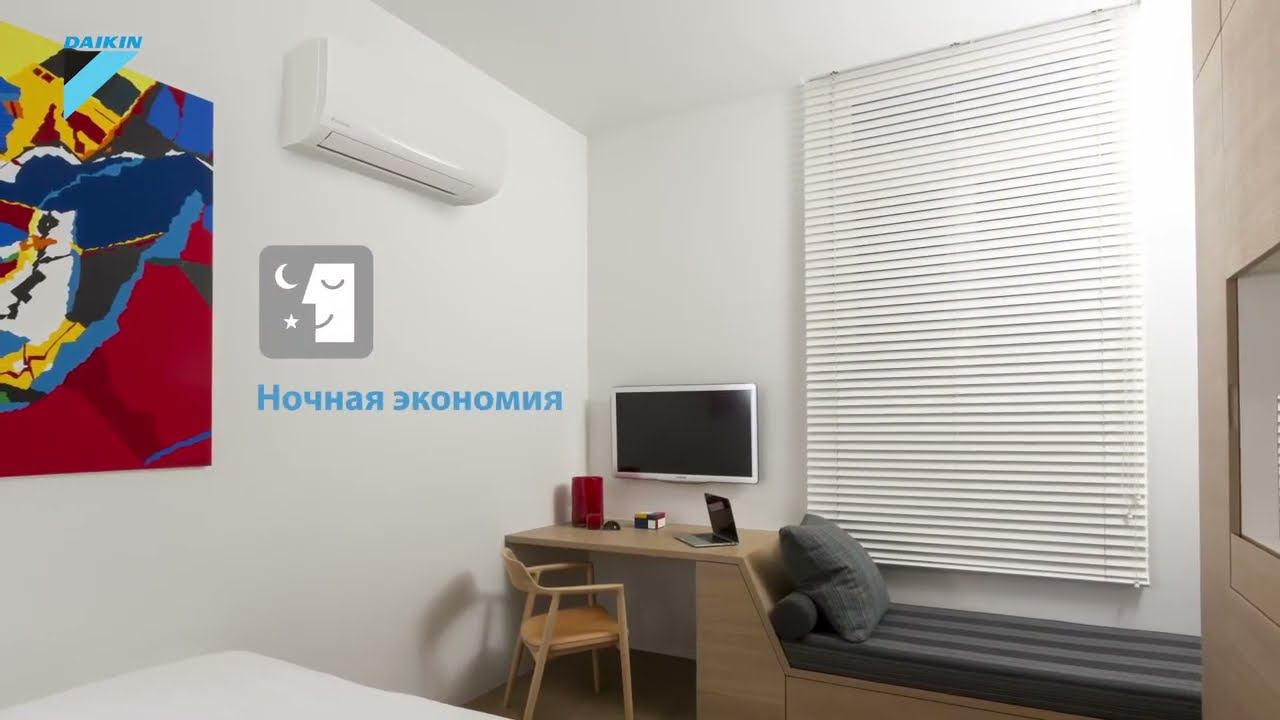 Сплит система Daikin FTXF Sensira - КиТ системы смотреть онлайн