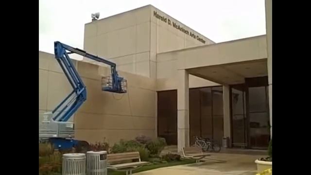 Очистка фасадов и других поверхностей паром под высоким давлением смотреть онлайн