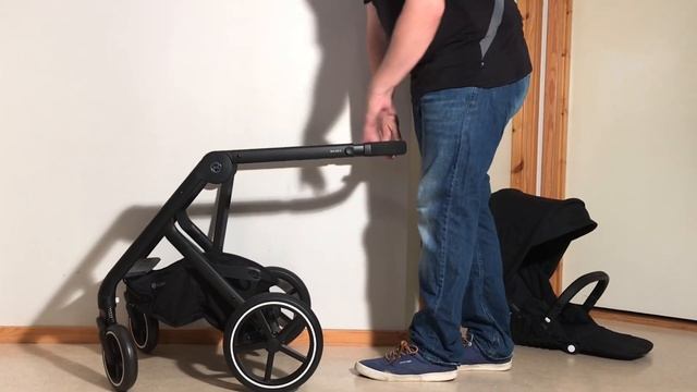 Cybex Balios S Lux , An Impartial Review: Mechanics, Comfort, Use смотреть онлайн