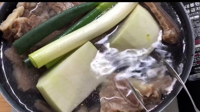 갈비탕 /Galbitang/Кальбитан/koreablog смотреть онлайн