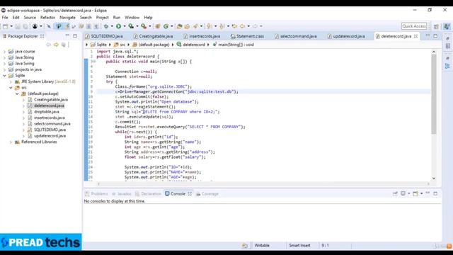 96. Delete Record-Sqlite смотреть онлайн